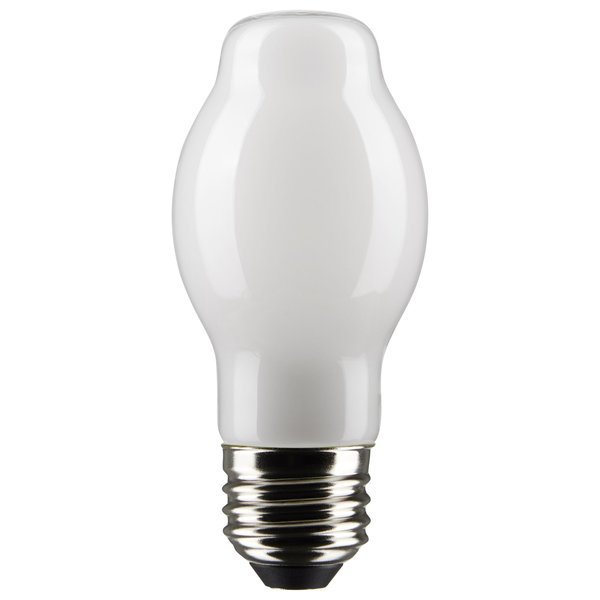 Satco 5 Watt BT15 LED Lamp, White, Medium Base, 90 CRI, 2700K, 120 Volts S21332